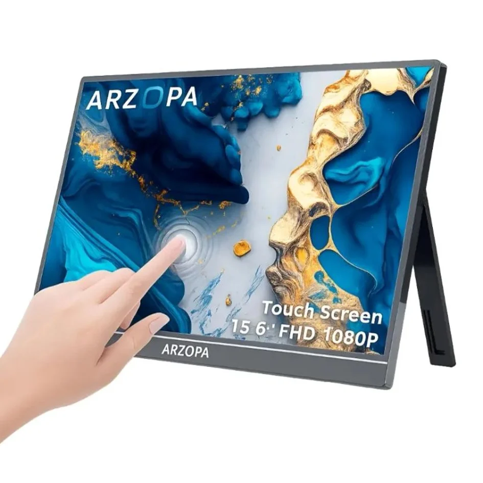 MONITOR PORTÁTIL ARZOPA A1T TÁCTIL